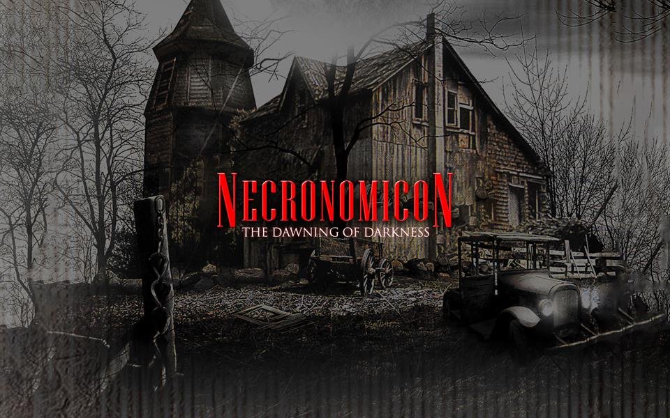 Necronomicon - The Dawning of Darkness cover