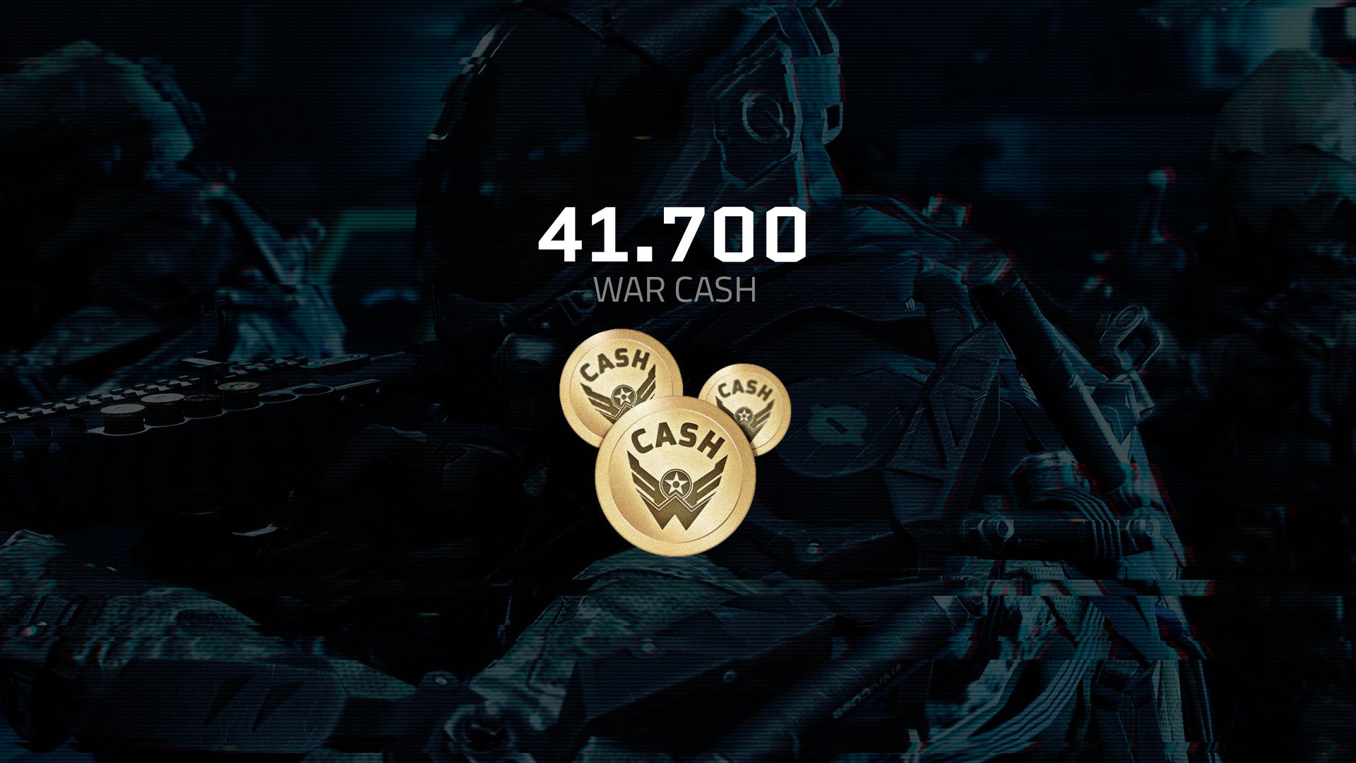 Warface – Pacote de 41,700 War CASH cover