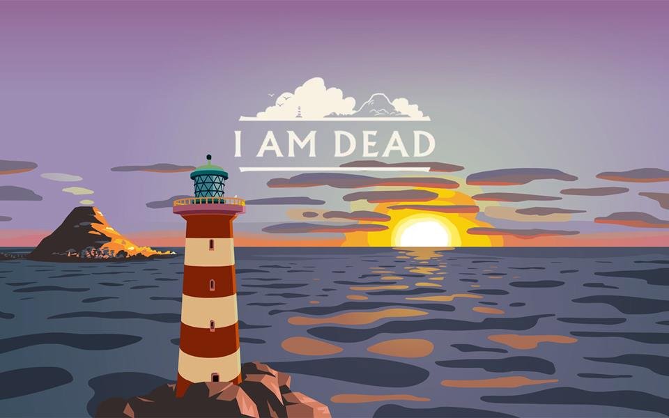 I Am Dead cover