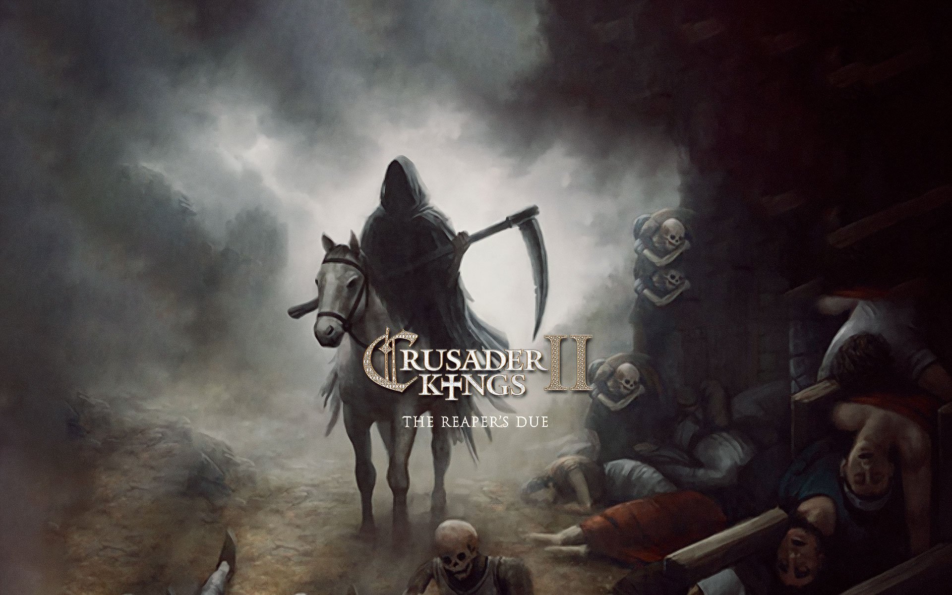 Crusader Kings II The Reaper S Due DLC Hype Games