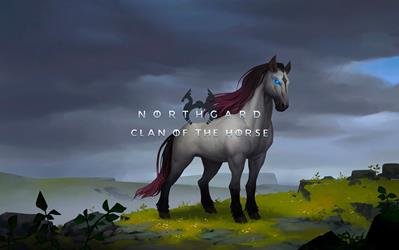 Northgard - Svardilfari, Clan of the Horse cover
