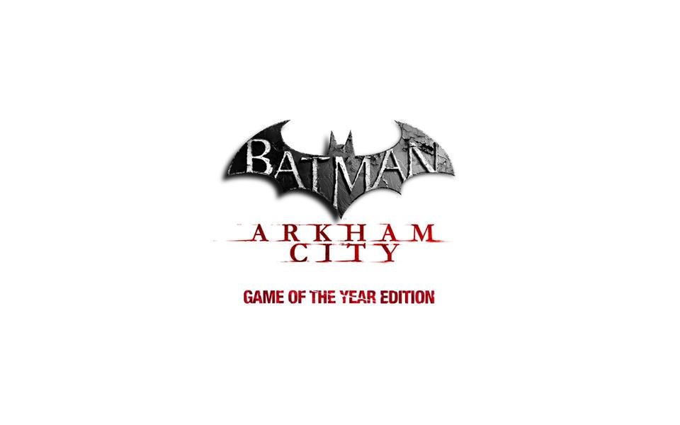 Batman Arkham City - Game of the Year Edition cover