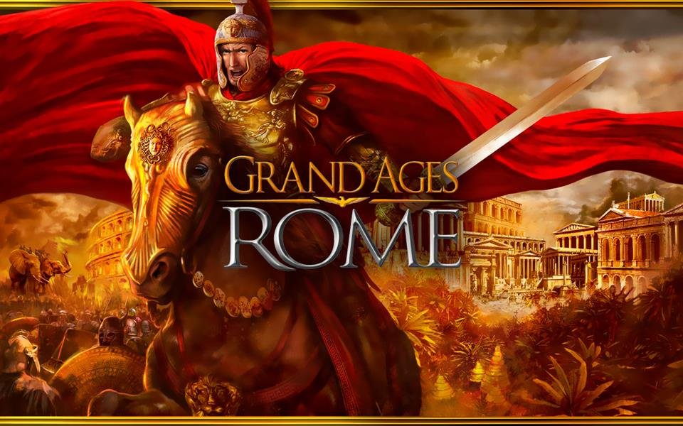Grand Ages Rome cover
