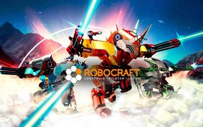 Robocraft cover