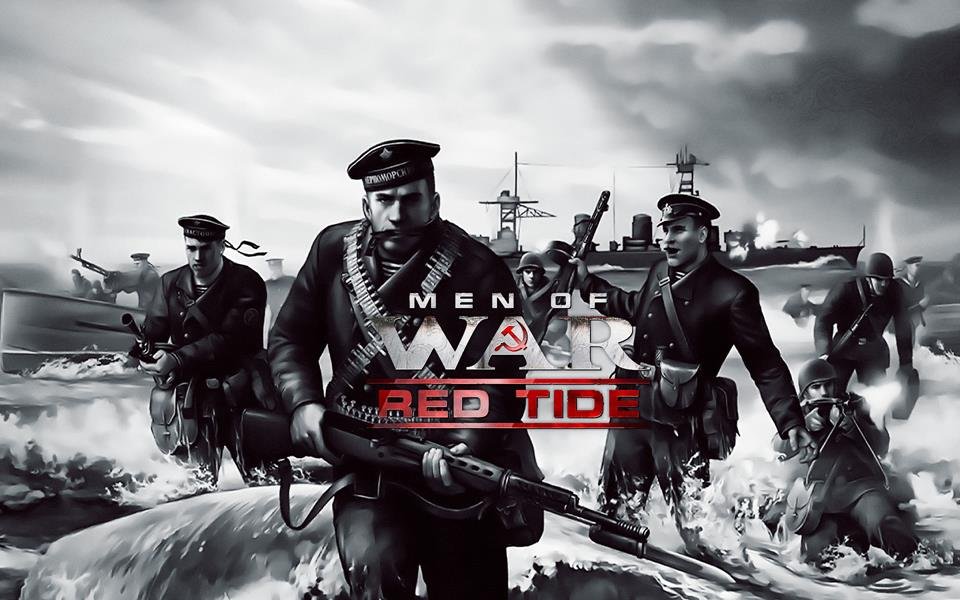 Men of War: Red Tide cover
