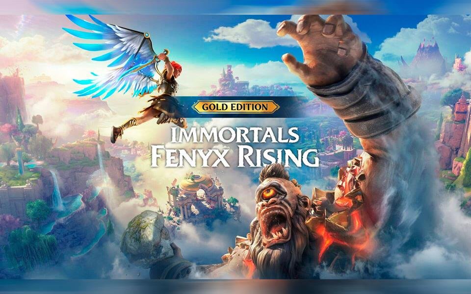 Immortals: Fenyx Rising - Gold Edition cover