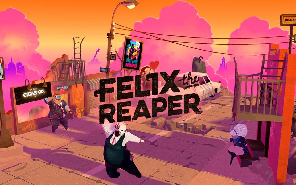 Felix The Reaper cover