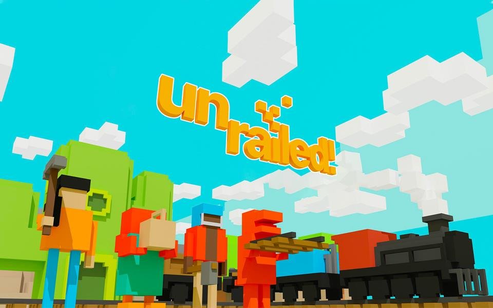 Unrailed! cover