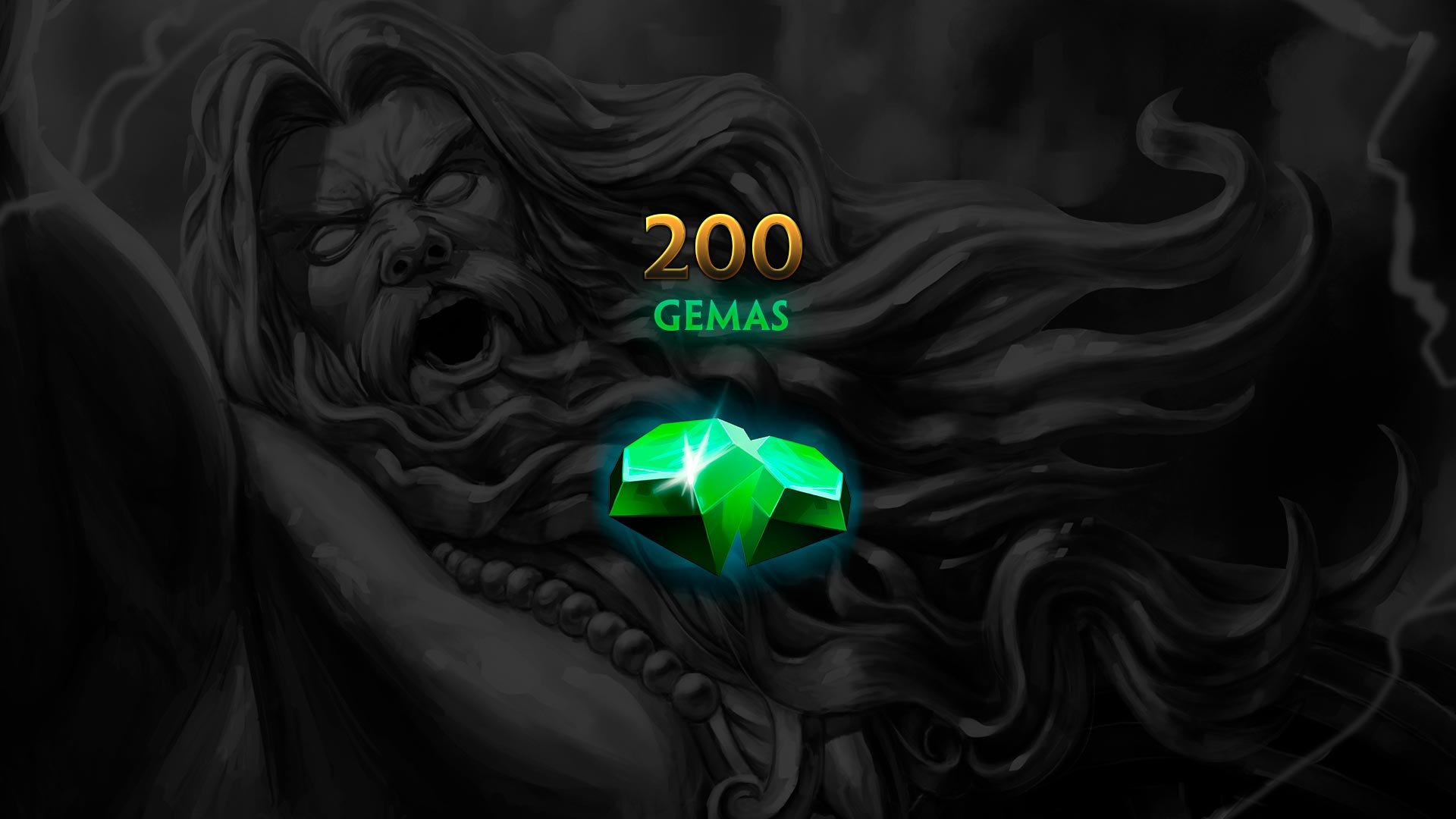 Smite – Pacote de 200 Gemas cover