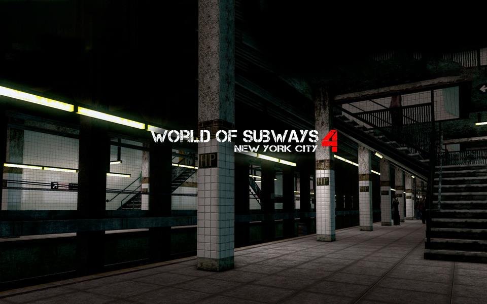 World of Subways 4 - New York Line 7 cover