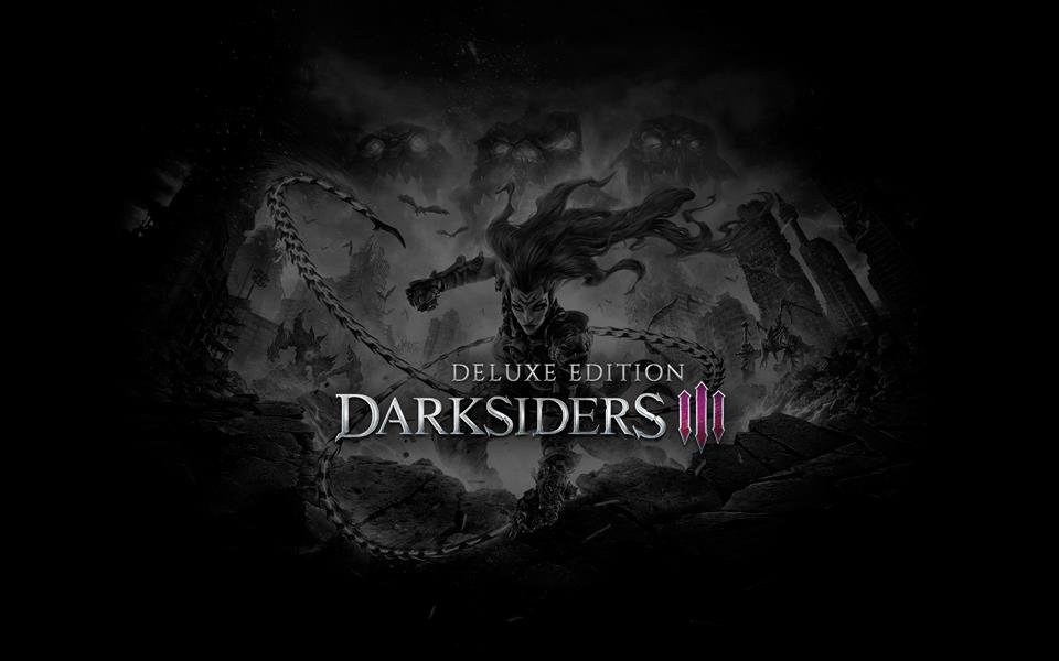 Darksiders III - Deluxe Edition cover
