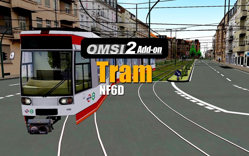 OMSI 2 Add-on Strassenbahn NF6D Essen/Gelsenkirchen cover