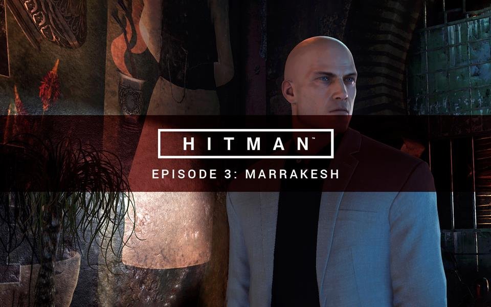 Hitman - Episode 3: Marrakesh cover