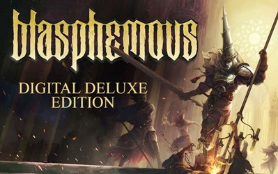 Blasphemous Digital Deluxe Edition cover
