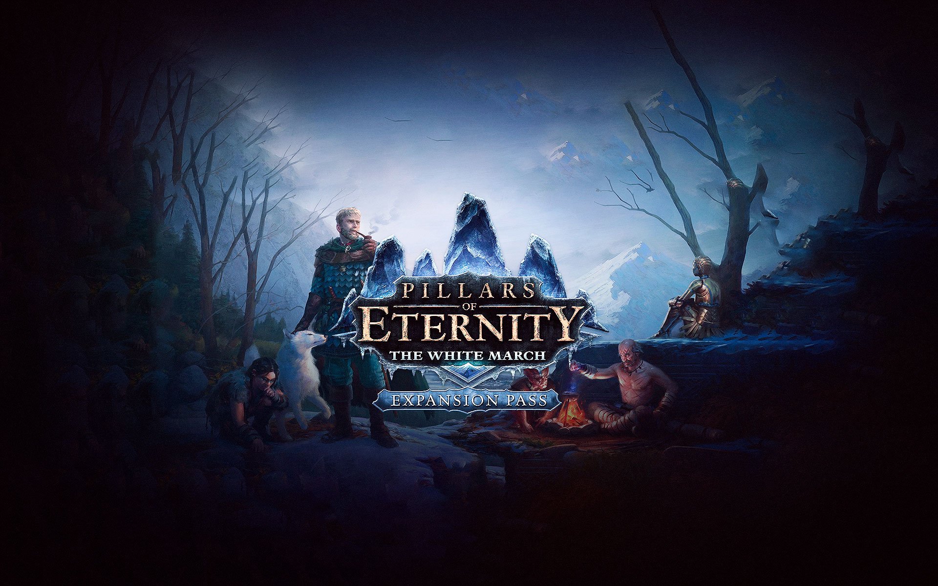 Pillars of Eternity - The White March Expansion Pass cover