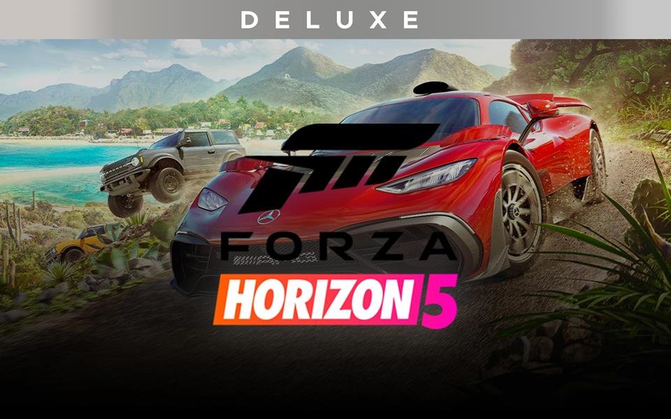 Forza Horizon 5: Edição de Luxo - Xbox Series X|S, Xbox One, Windows 10 cover