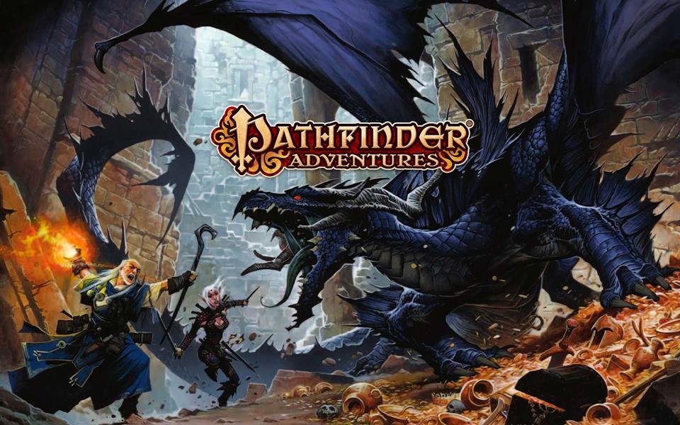 Pathfinder Adventures cover