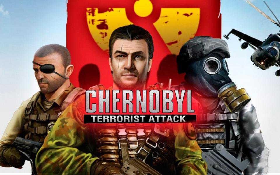 Chernobyl Terrorist Attack cover
