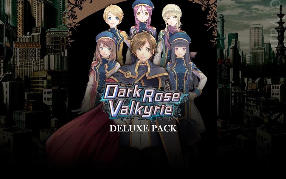 Dark Rose Valkyrie Deluxe DLC cover