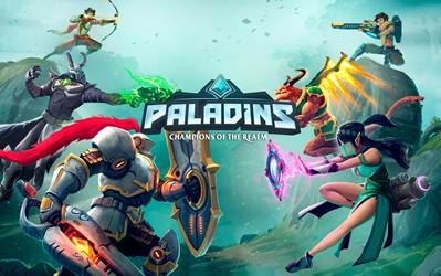 Paladins cover