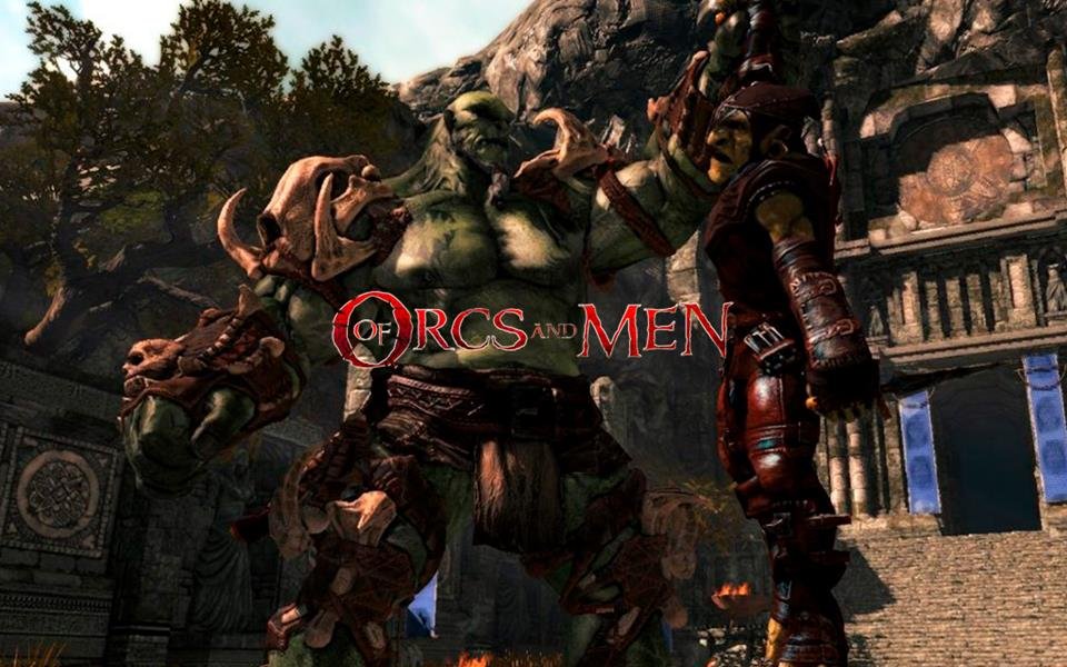 Of Orcs And Men cover