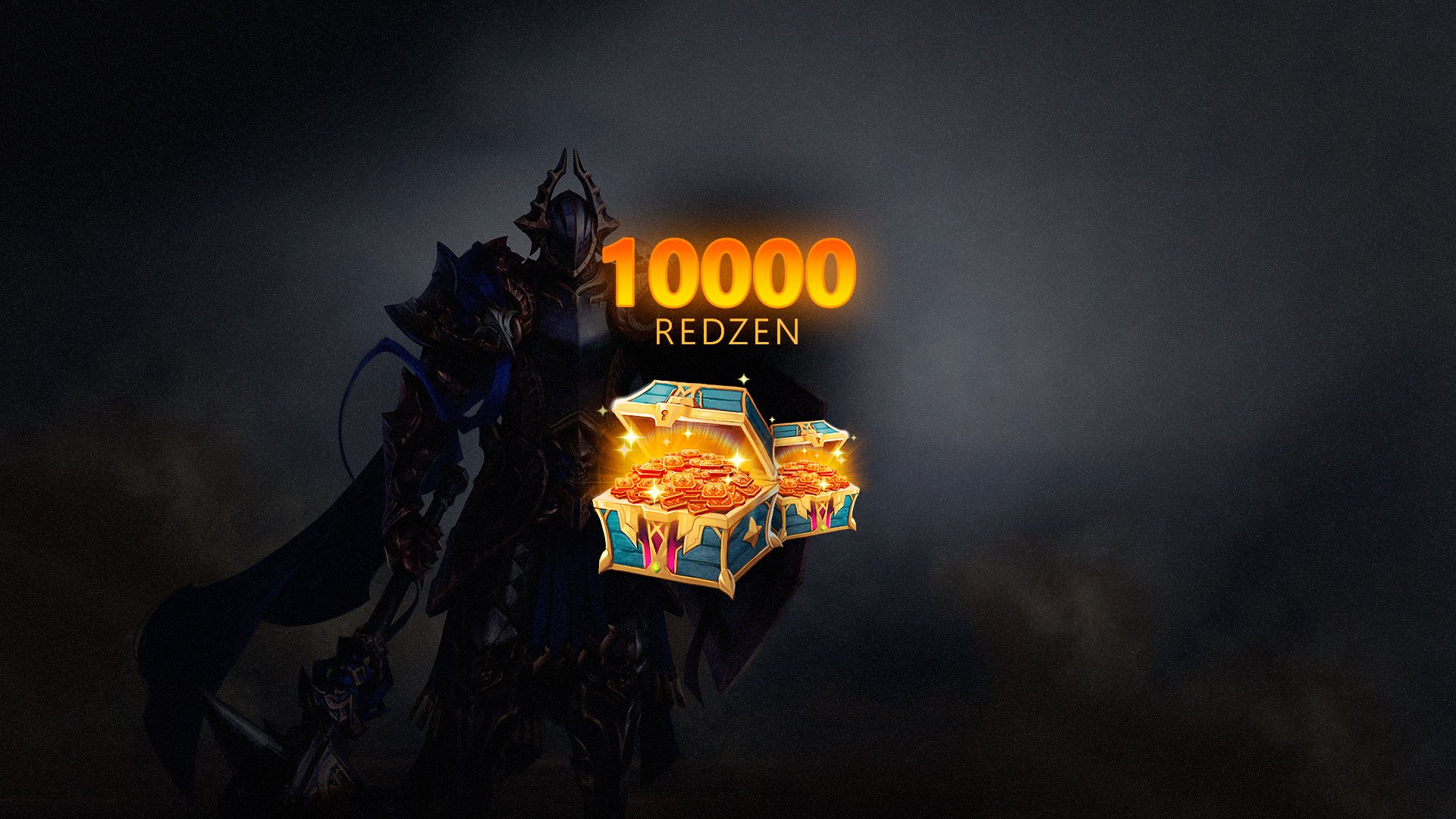 Mu Legend - Pacote de 10.000 Redzen cover