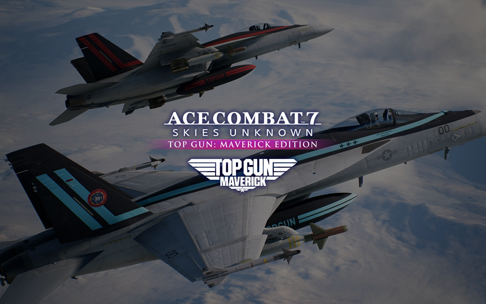 Ace Combat 7: Skies Unknown - Maverick Edition cover