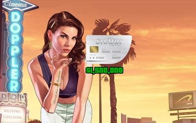 Grand Theft Auto V Great White Shark Bundle cover