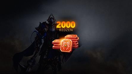Mu Legend - Pacote de 2.000 Redzen cover