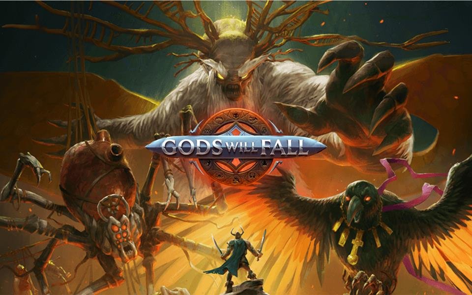 Gods Will Fall cover