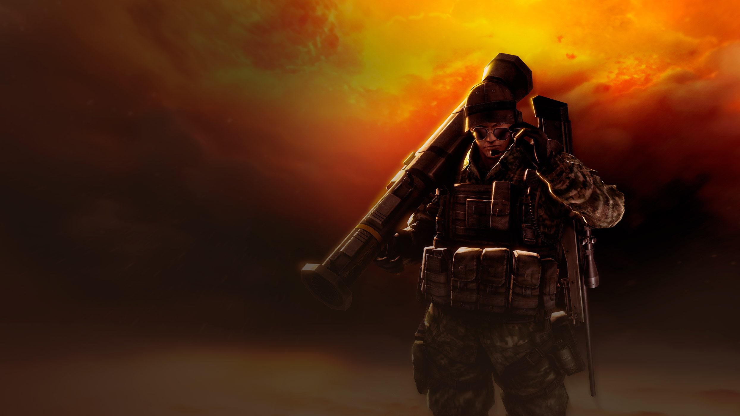 Tela do Cash Combat Arms