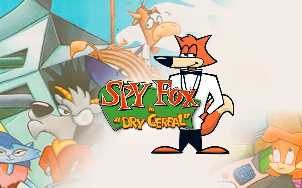 Spy Fox in "Dry Cereal” cover