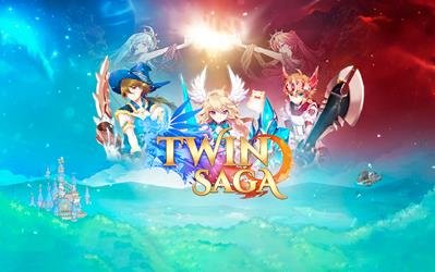 Twin Saga cover