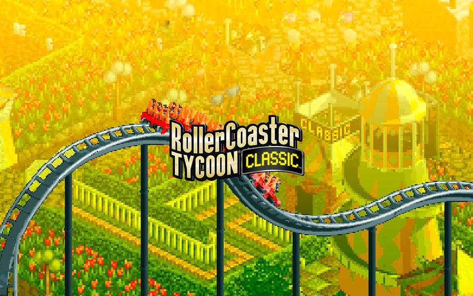 RollerCoaster Tycoon Classic cover