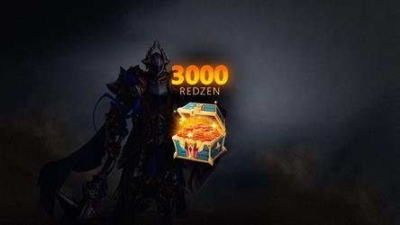 Mu Legend - Pacote de 3.000 Redzen cover