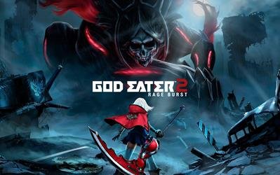 GOD EATER 2 Rage Burst cover