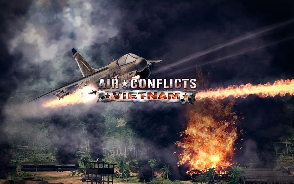 Air Conflicts: Vietnam cover