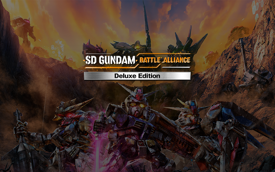 SD Gundam Battle Alliance - Deluxe Edition cover