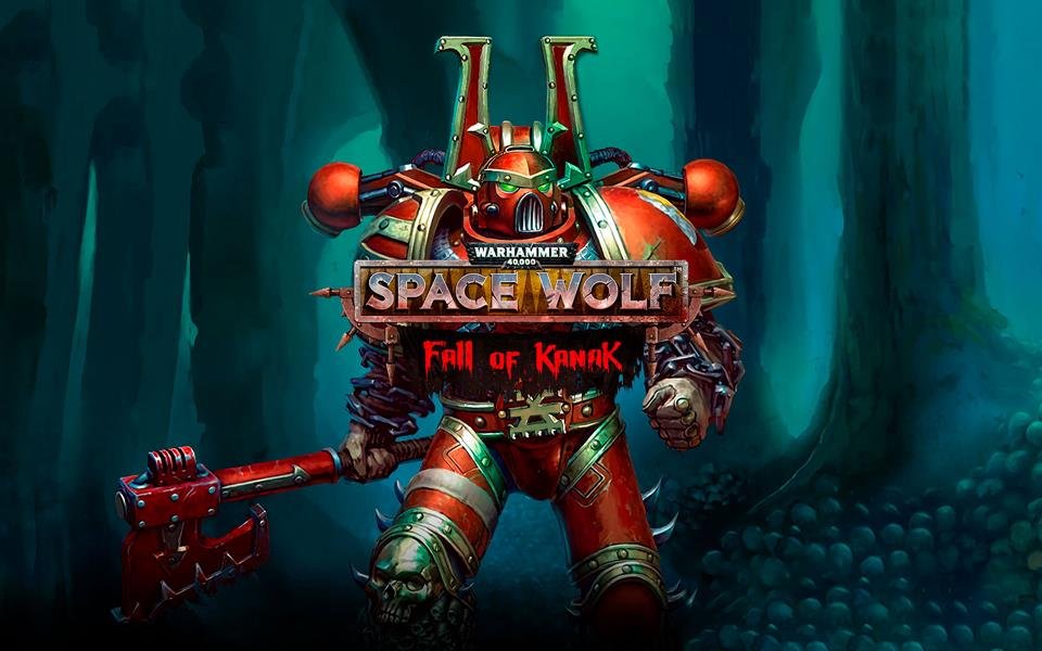 Warhammer 40,000: Space Wolf - Fall of Kanak (DLC) cover