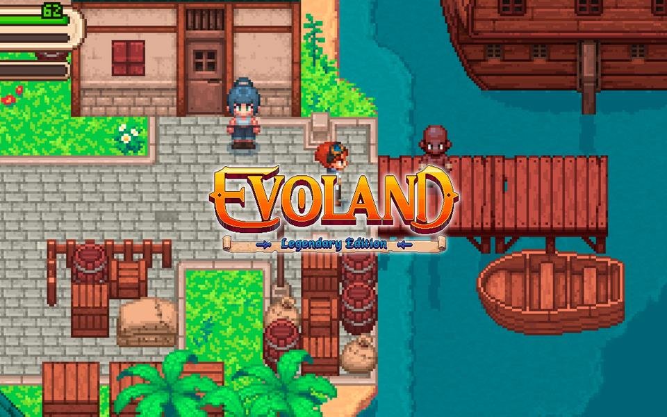 Evoland - Legendary Edition cover