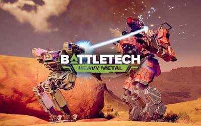 BATTLETECH - Heavy Metal (DLC) cover