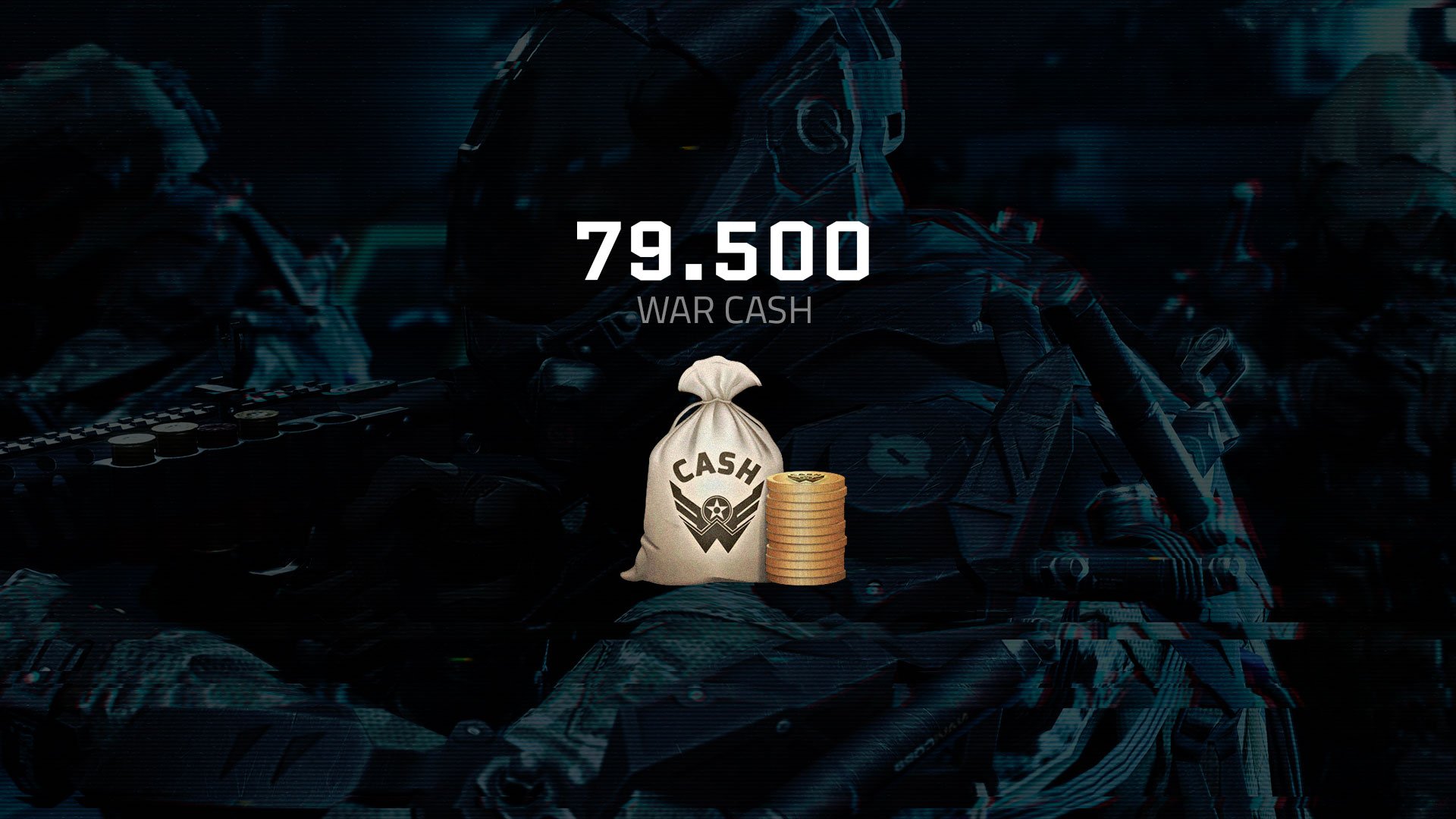 Warface – Pacote de 79,500 War CASH cover