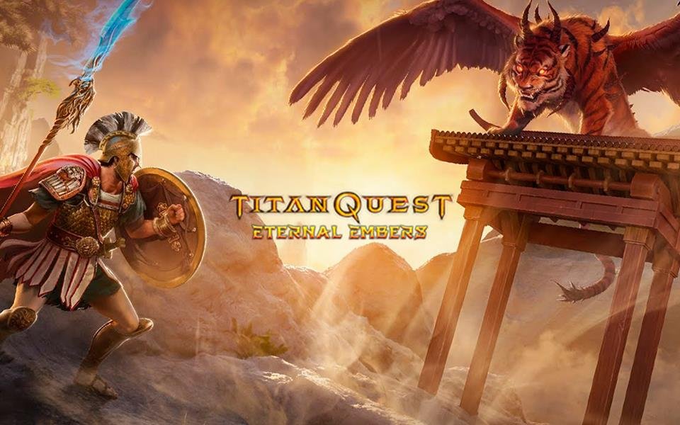 Titan Quest: Eternal Embers cover