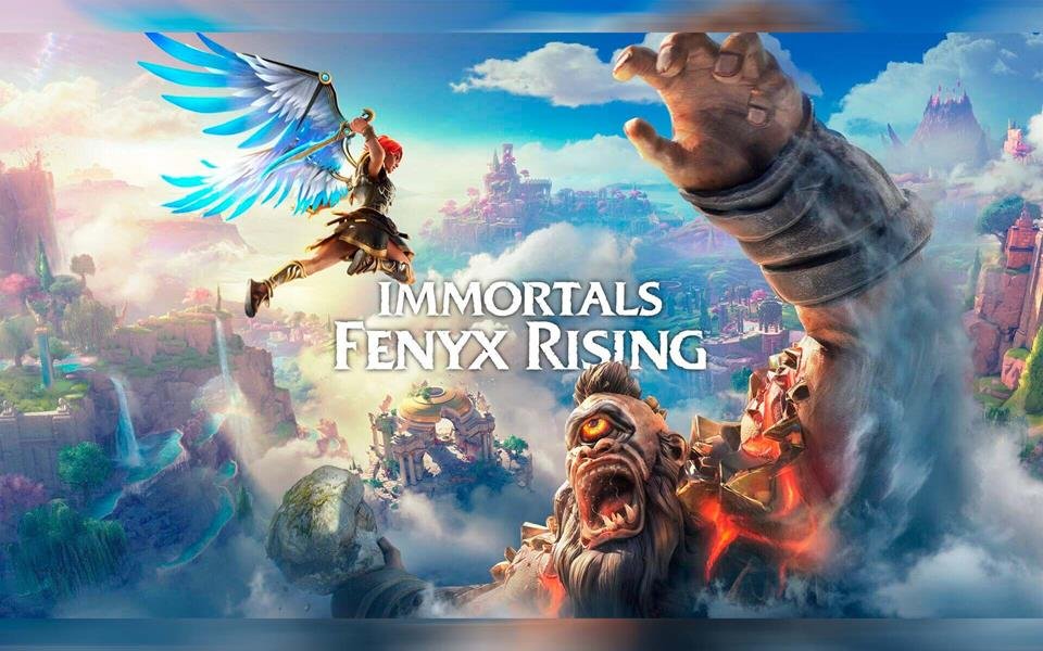 Immortals: Fenyx Rising - Standard Edition cover