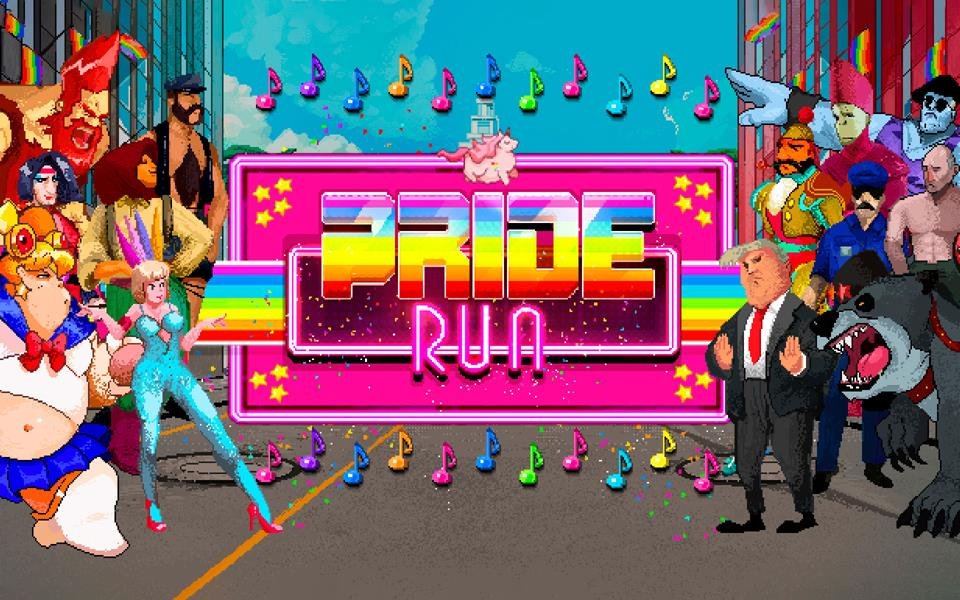 Pride Run: Soundtrack cover