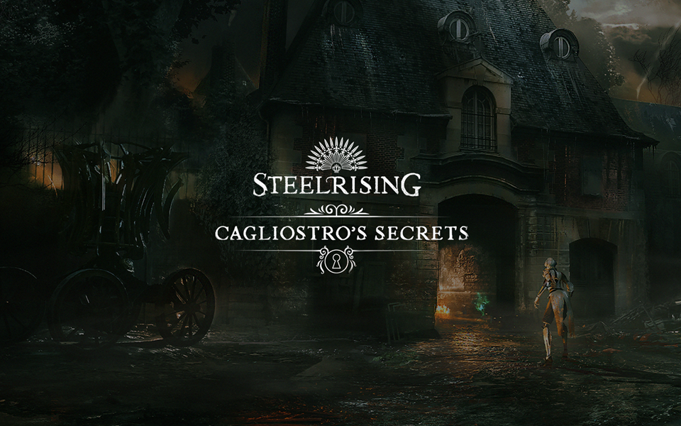 Steelrising - Cagliostro's Secrets DLC cover