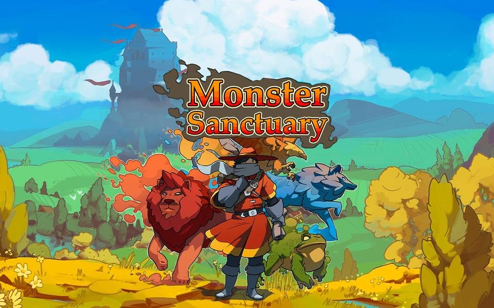 Monster Sanctuary - Deluxe Edition cover