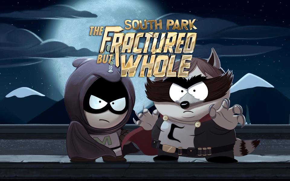 SOUTH PARK: THE FRACTURED BUT WHOLE - Gold Edition cover