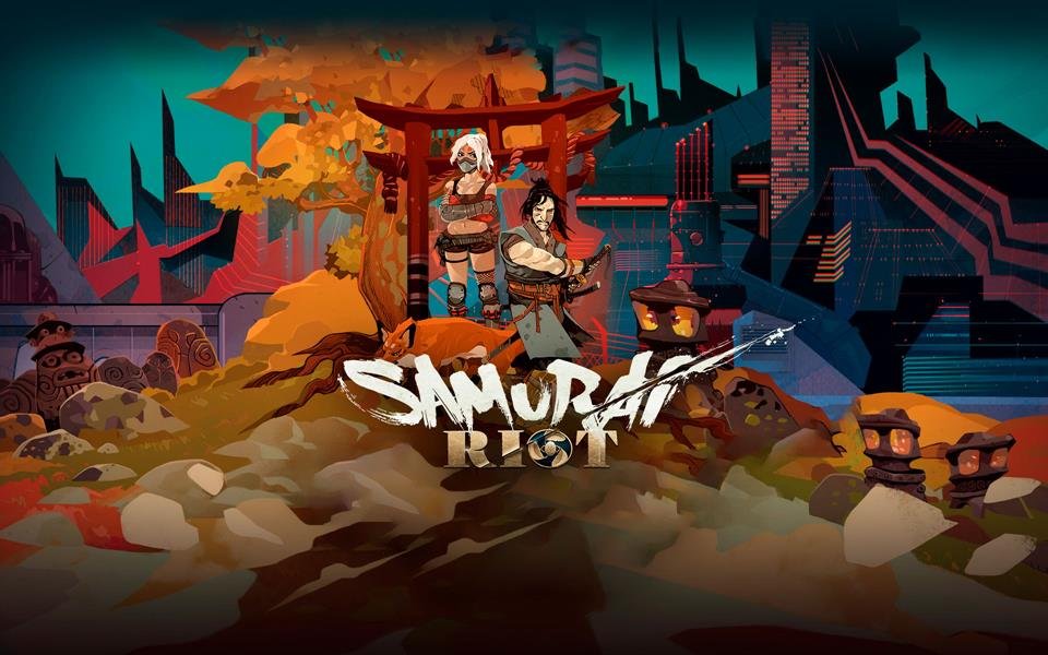 Samurai Riot cover