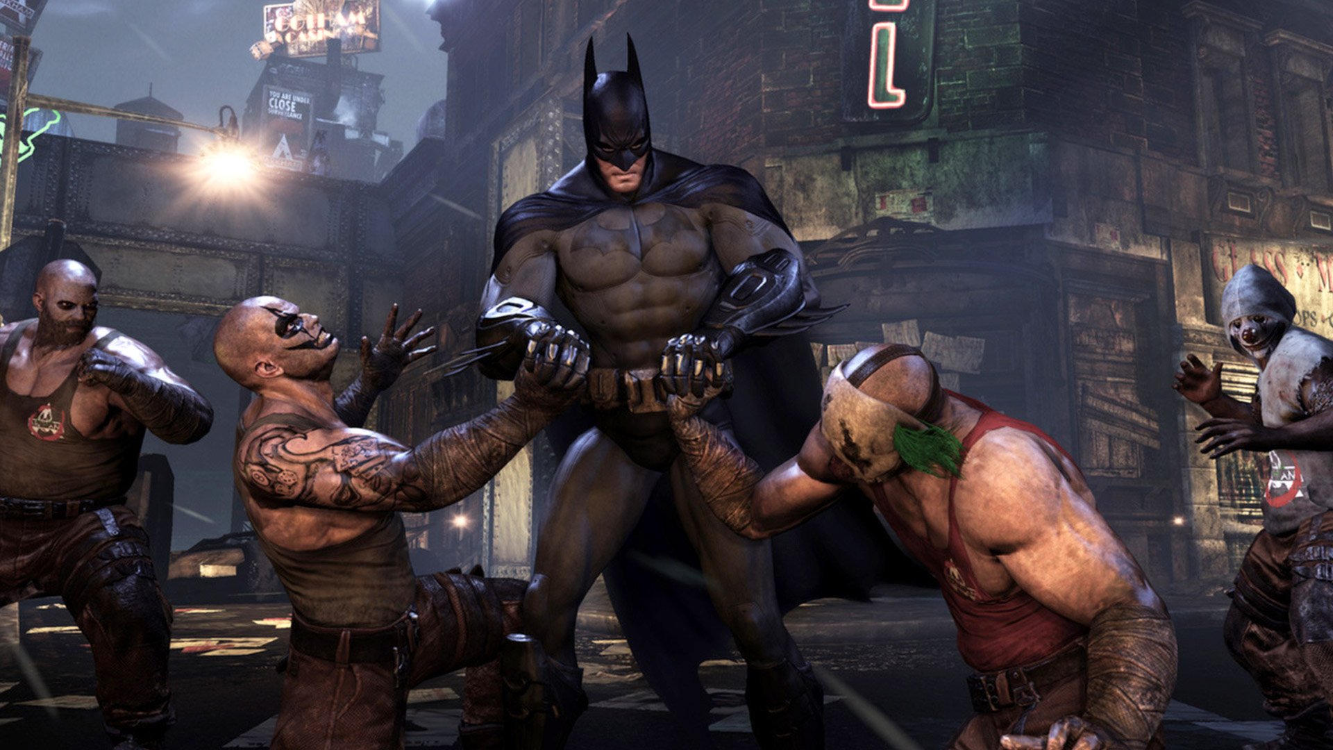 Arkham City refuses to open on Steam : r/BatmanArkham